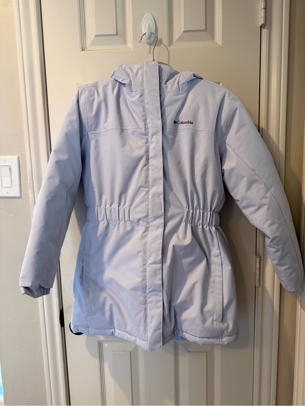 Columbia Lavender Girls' Hooded Puffer Jacket